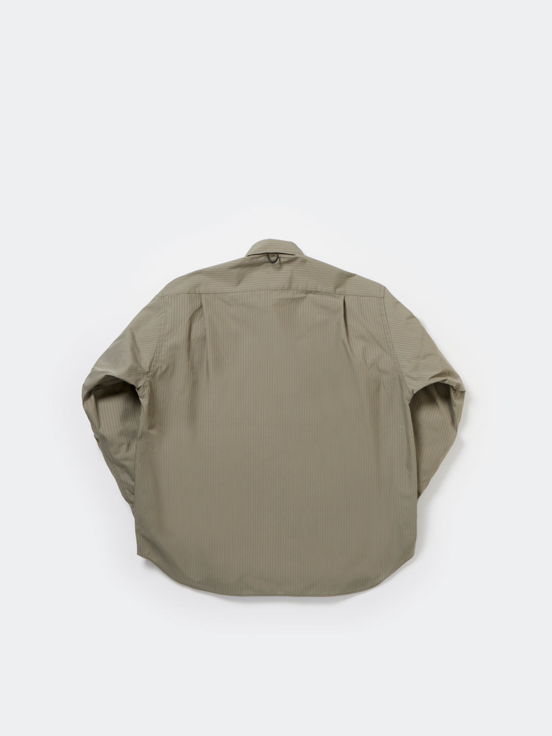 W's TECH REGULAR STRIPE SHIRT L/S