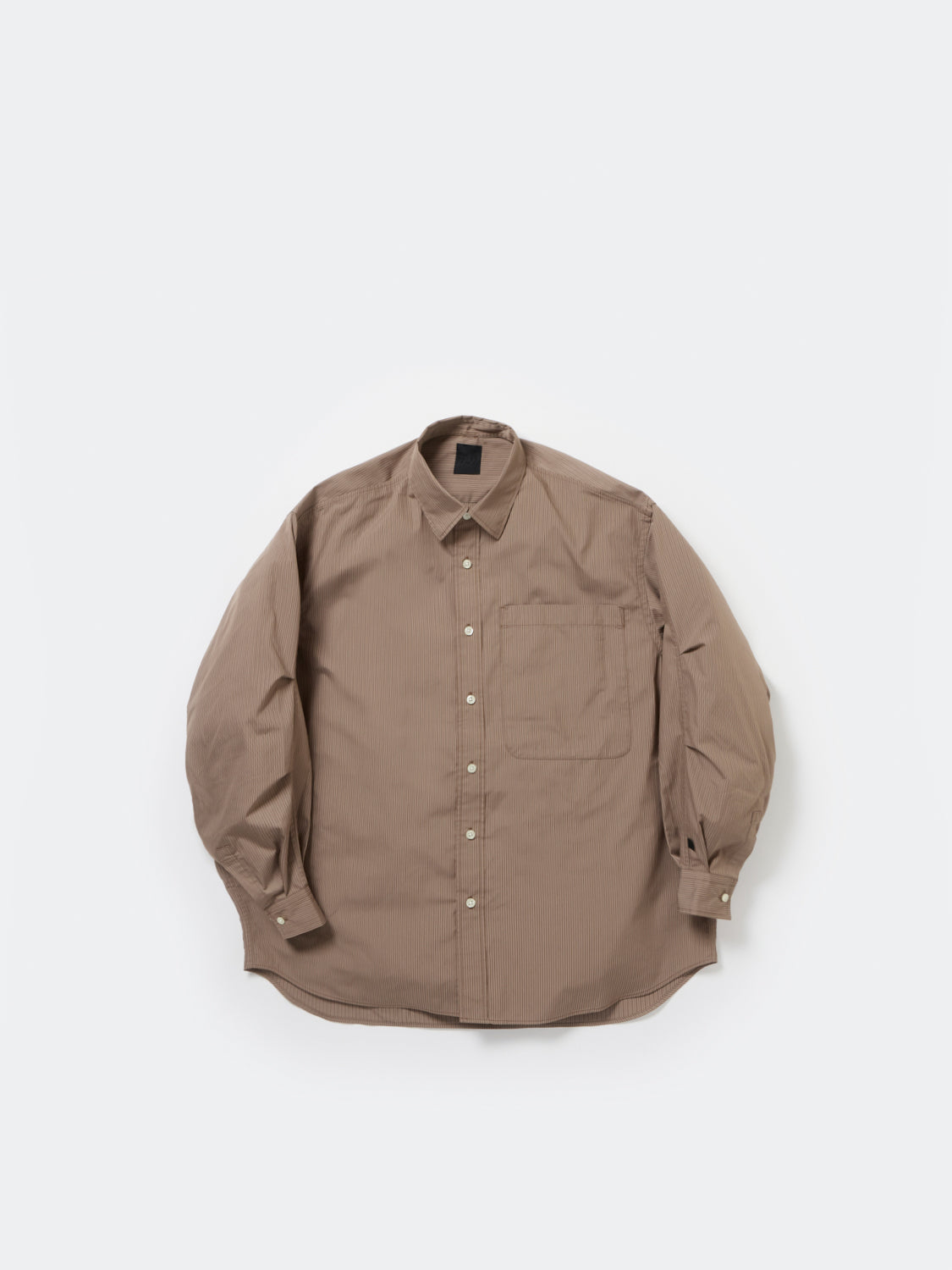 W's TECH REGULAR STRIPE SHIRT L/S