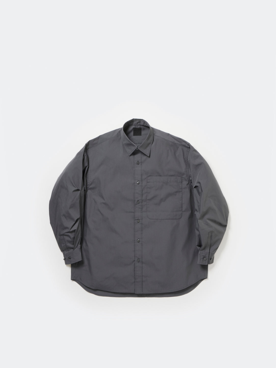 W's TECH REGULAR STRIPE SHIRT L/S