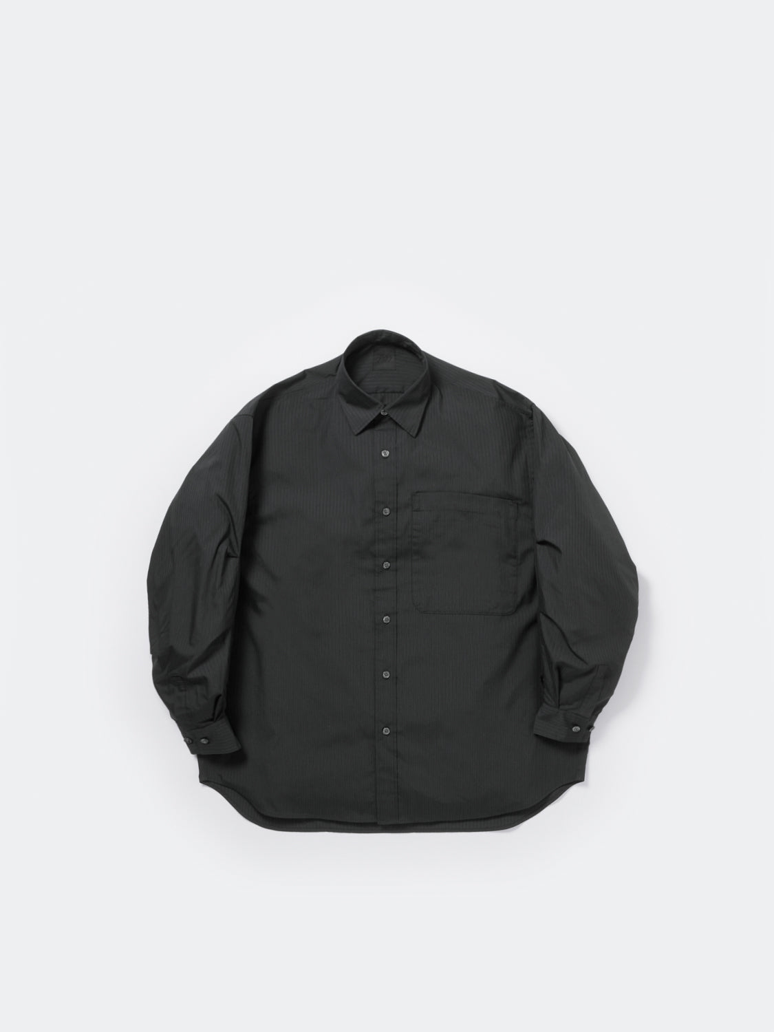 W's TECH REGULAR STRIPE SHIRT L/S