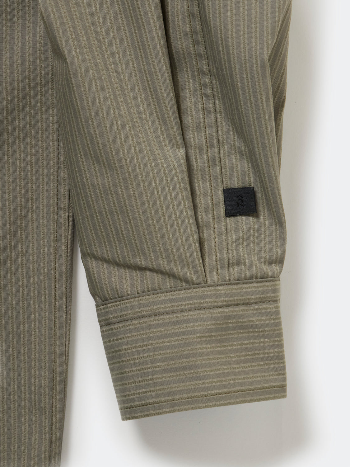 W's TECH REGULAR STRIPE SHIRT L/S