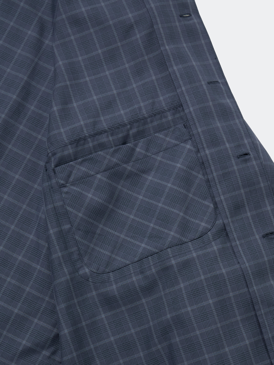 TECH SPORTS OPEN COLLAR SHIRT L/S NOVA CHECK