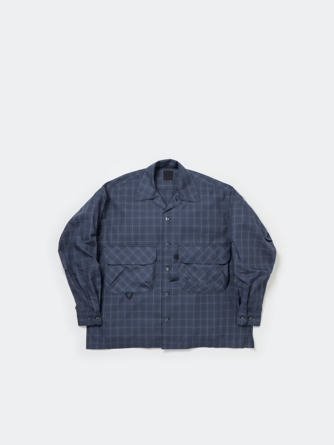 W's TECH SPORTS OPEN COLLAR SHIRT L/S NOVA CHECK