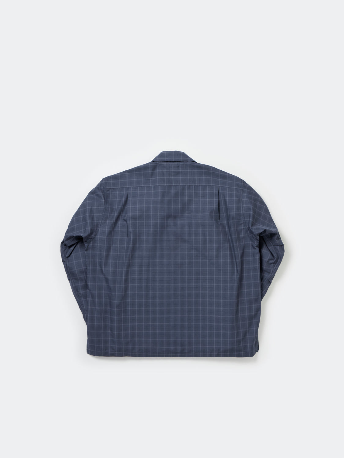W's TECH SPORTS OPEN COLLAR SHIRT L/S NOVA CHECK