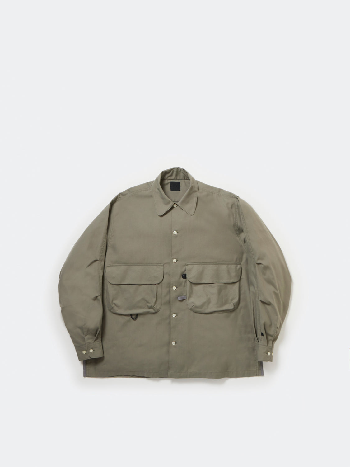 TECH SPORTS OPEN COLLAR SHIRT L/S