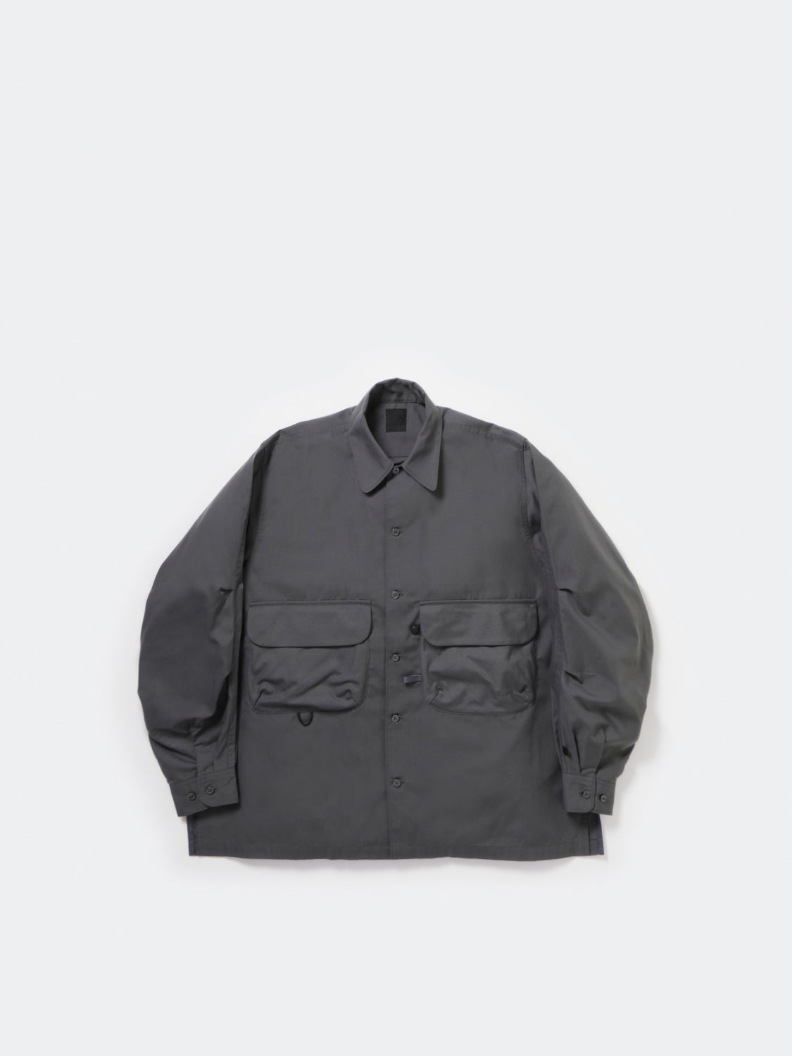 TECH SPORTS OPEN COLLAR SHIRT L/S