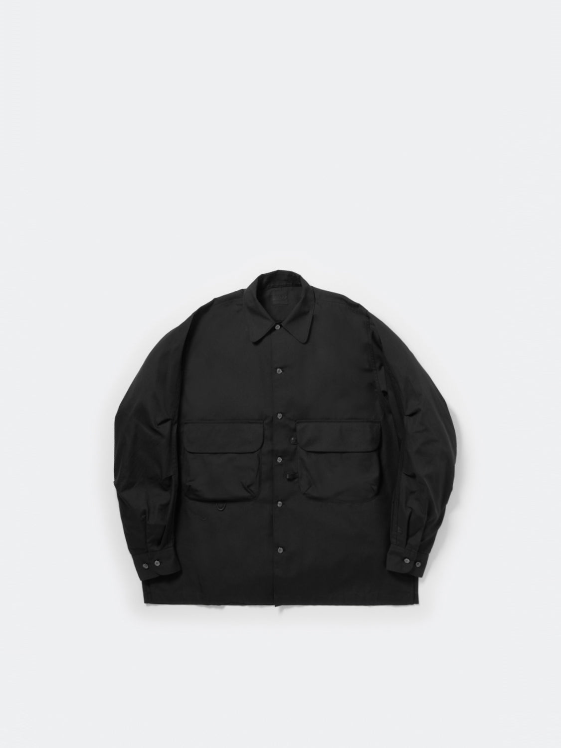 TECH SPORTS OPEN COLLAR SHIRT L/S