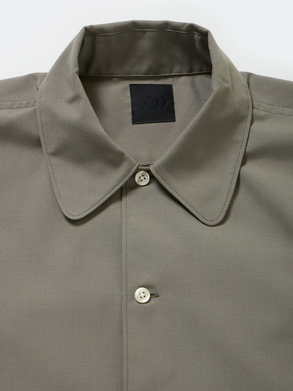 TECH SPORTS OPEN COLLAR SHIRT L/S