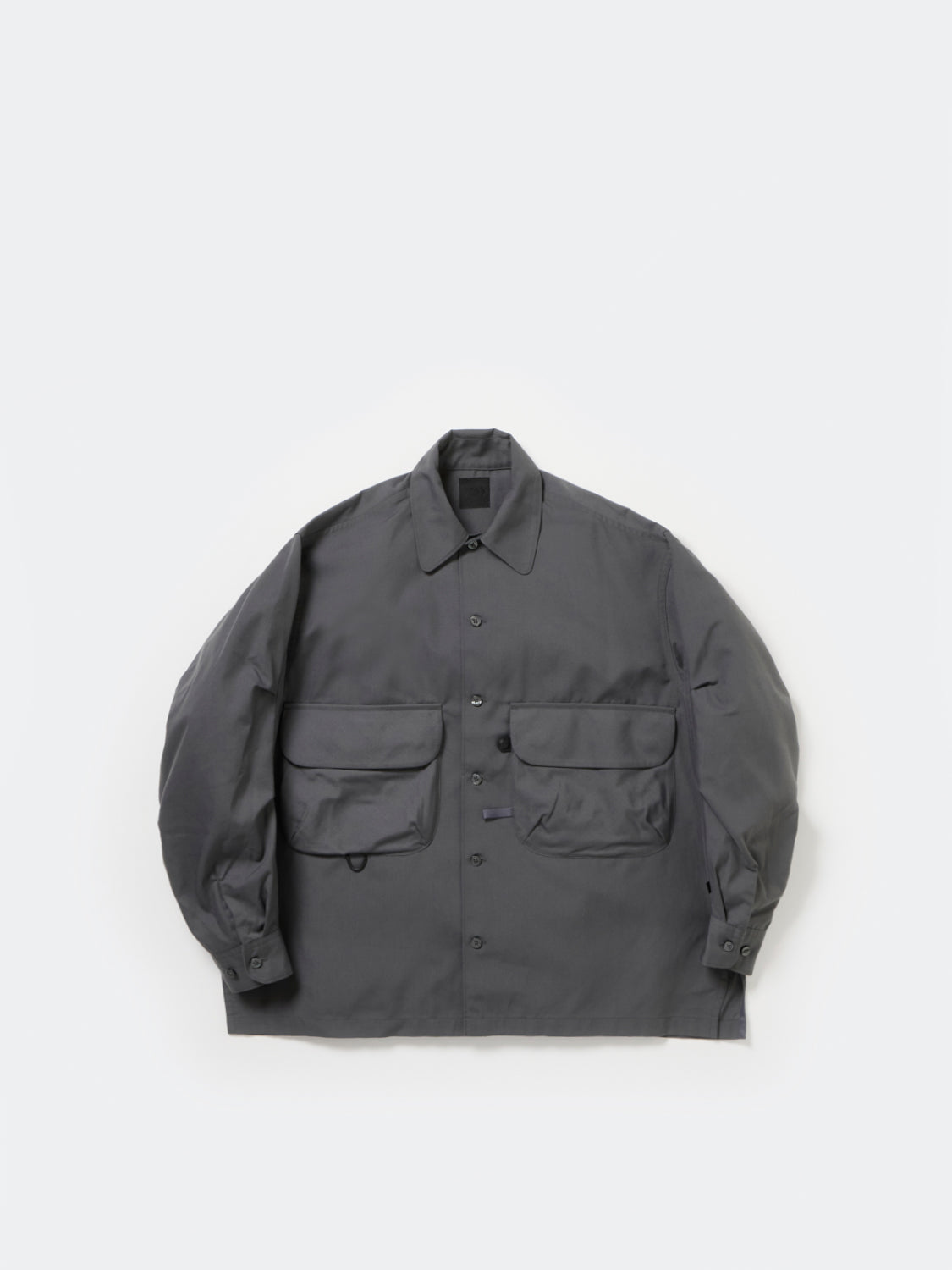 W's TECH SPORTS OPEN COLLAR SHIRT L/S
