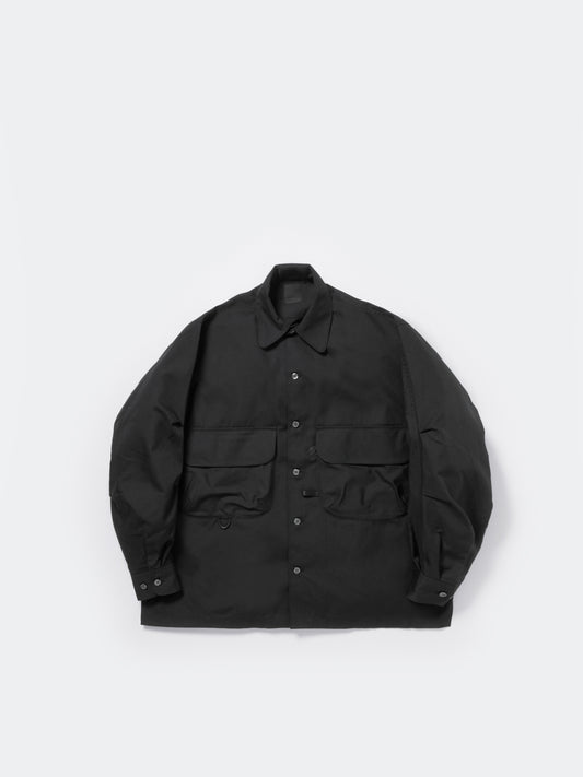 W's TECH SPORTS OPEN COLLAR SHIRT L/S
