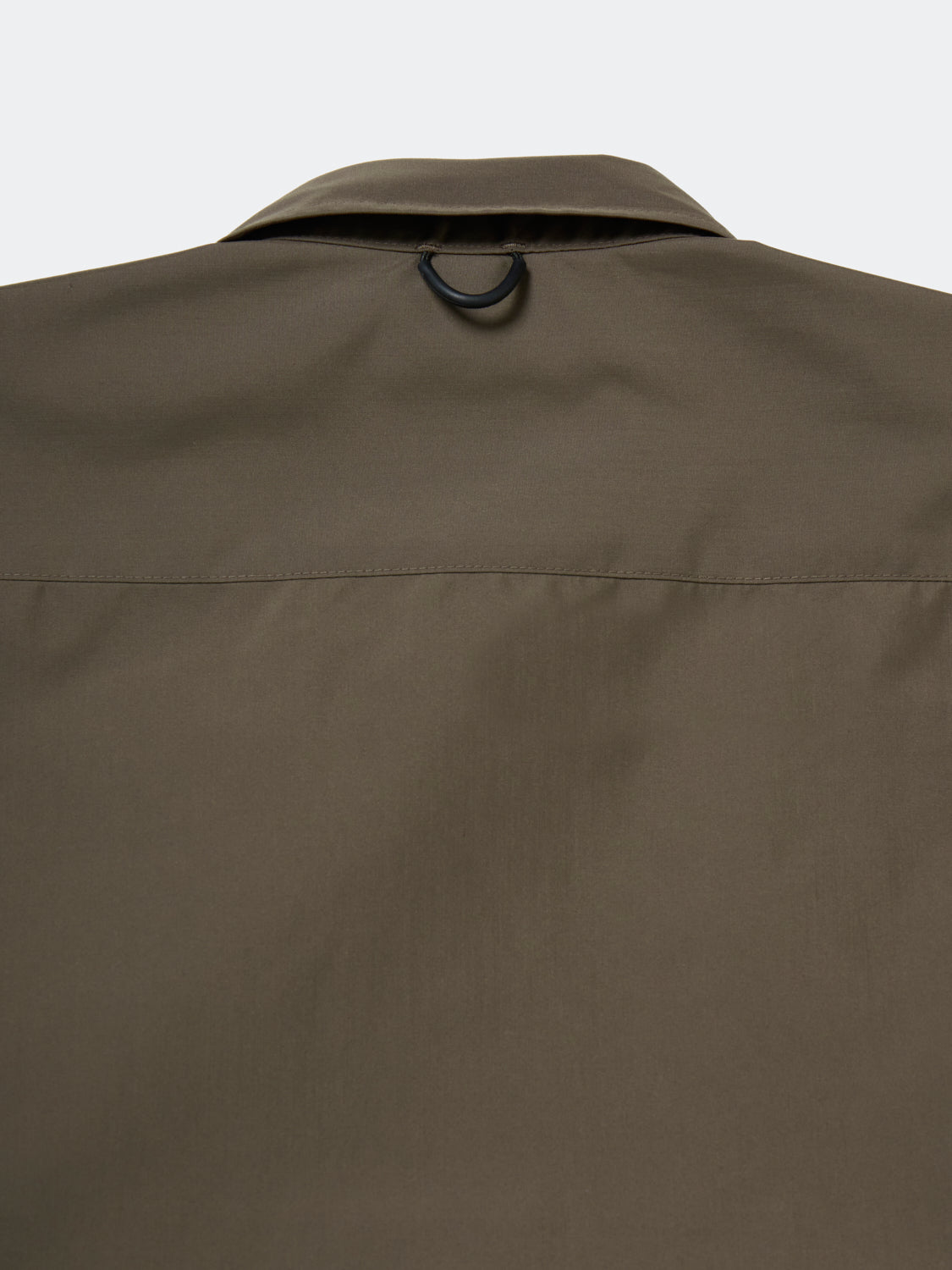 TECH REGULAR COLLAR SHIRT L/S