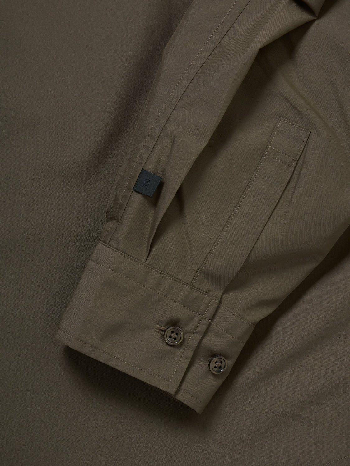 TECH REGULAR COLLAR SHIRT L/S