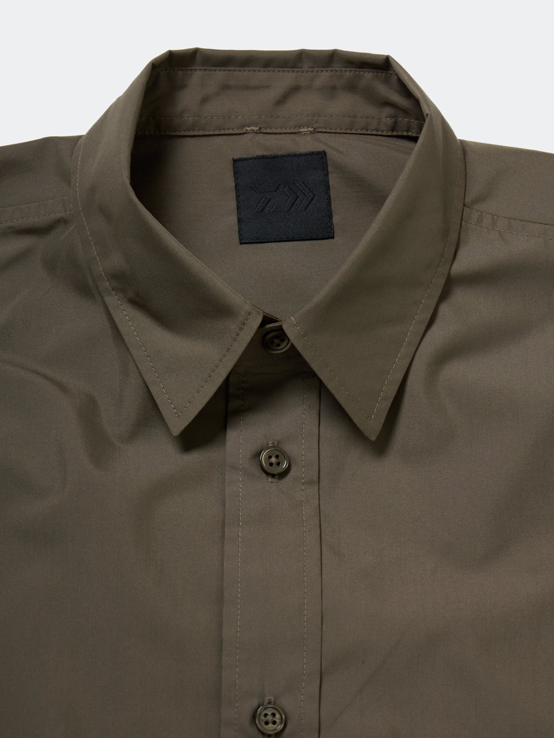 TECH REGULAR COLLAR SHIRT L/S