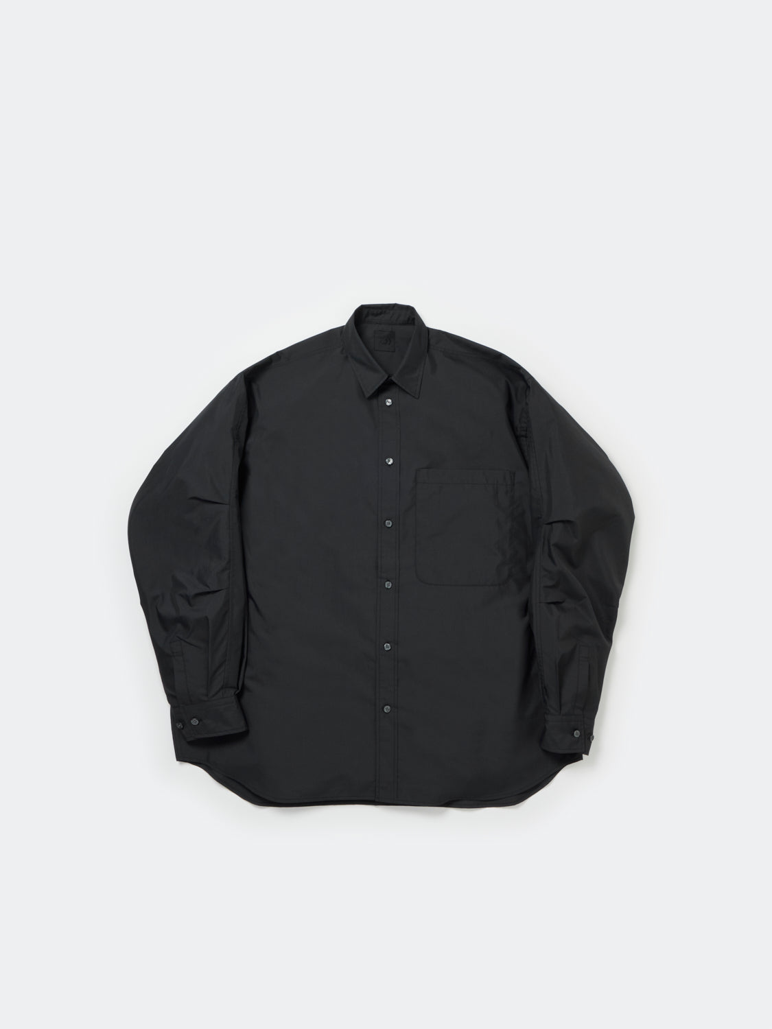 TECH REGULAR COLLAR SHIRT L/S