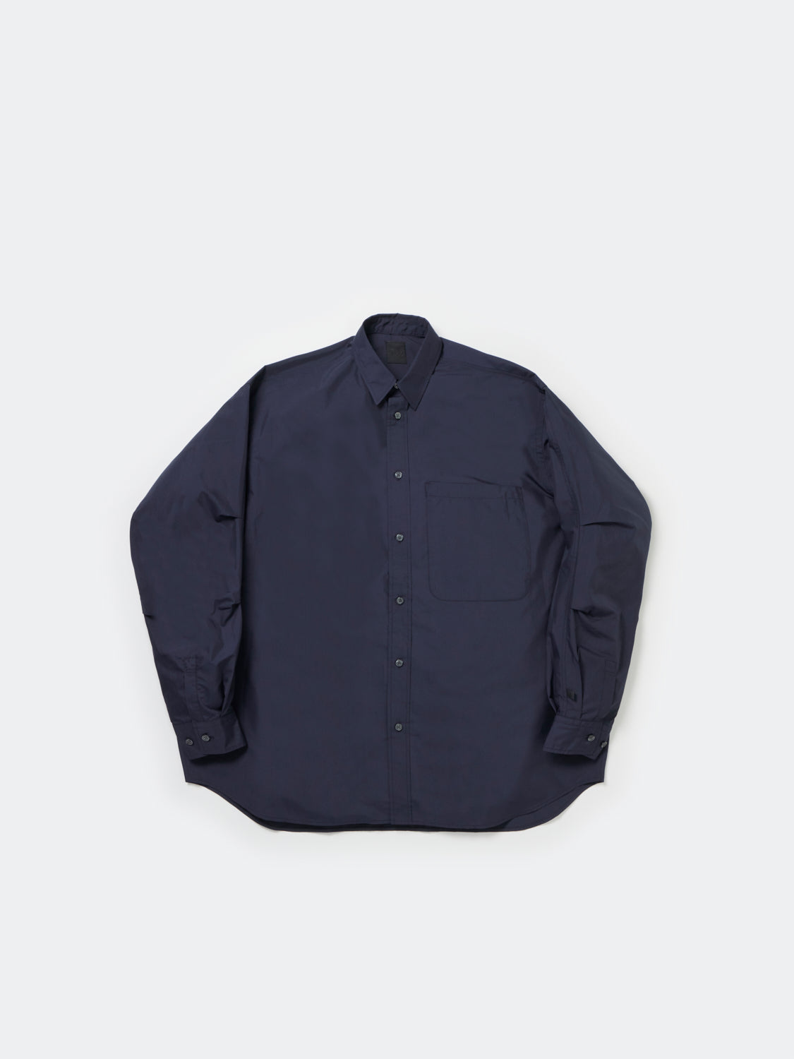 TECH REGULAR COLLAR SHIRT L/S