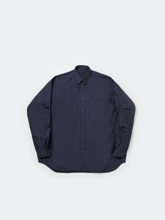 TECH REGULAR COLLAR SHIRT L/S