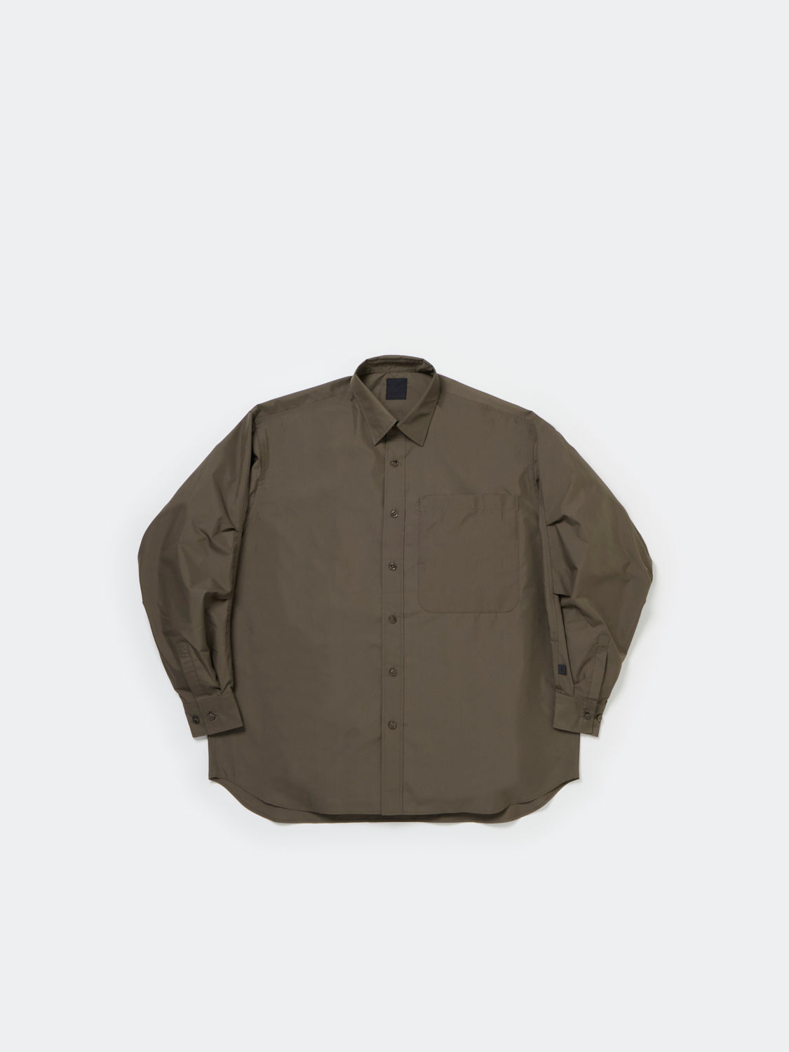 W's TECH REGULAR COLLAR SHIRT L/S