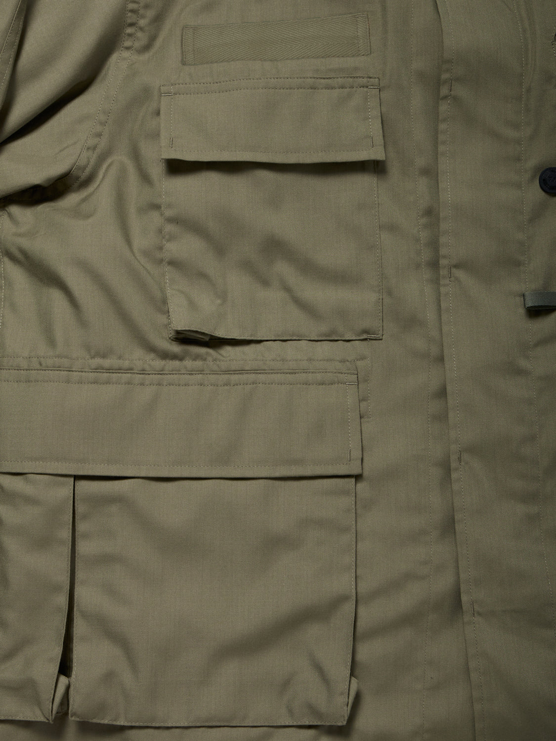 W's TECH MULTI FISHING POCKET MIL BDU SHIRT L/S