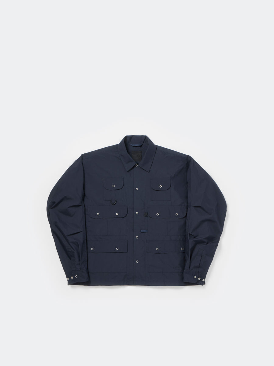 TECH MULTI FISHING POCKET SHIRT L/S SOLID – DAIWA PIER39