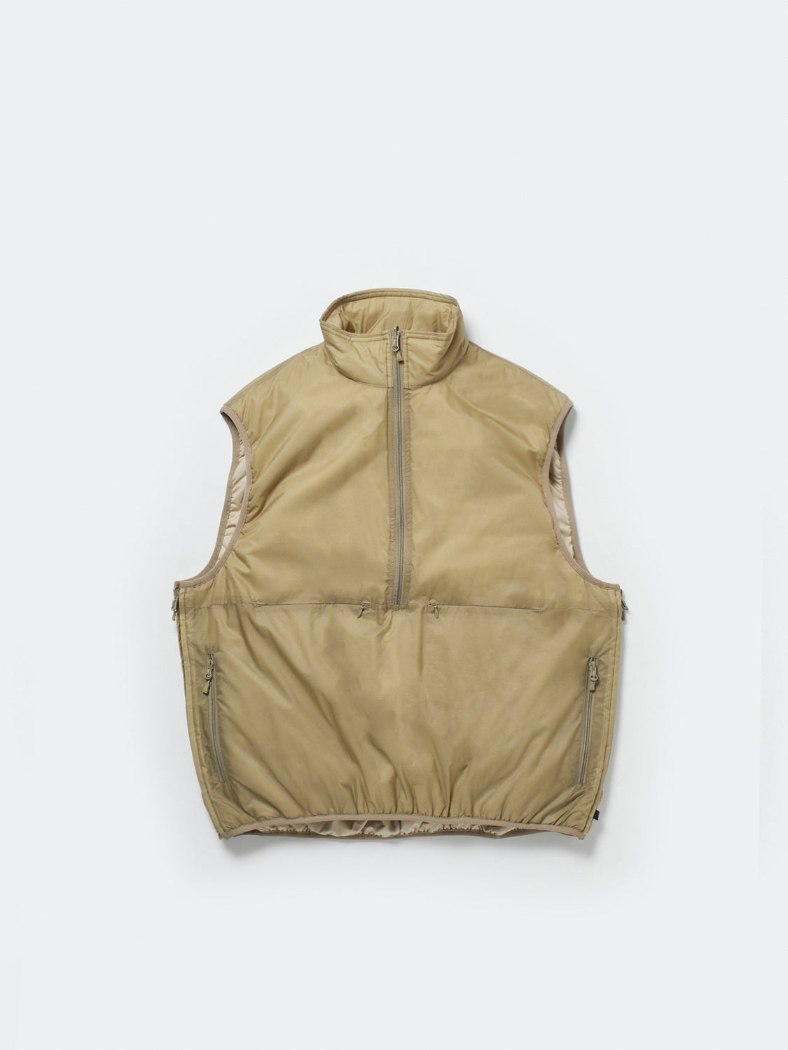 TECH REVERSIBLE PULLOVER PUFF VEST