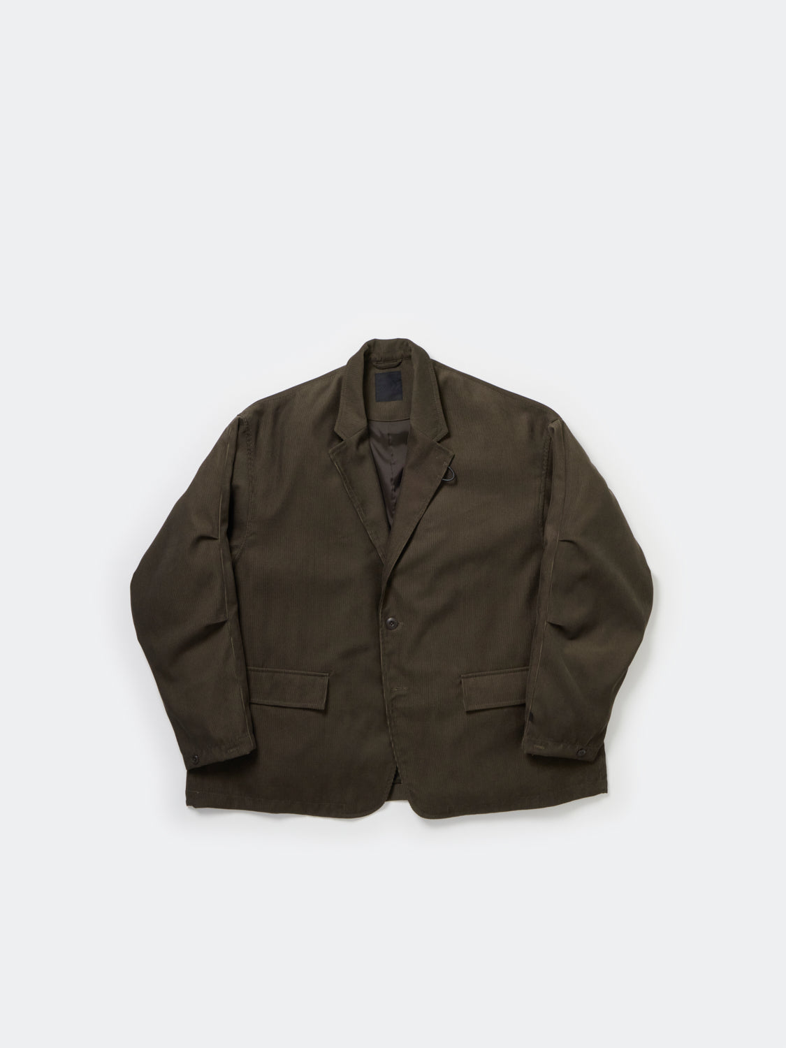 TECH LOOSE 2B JACKET CORDUROY