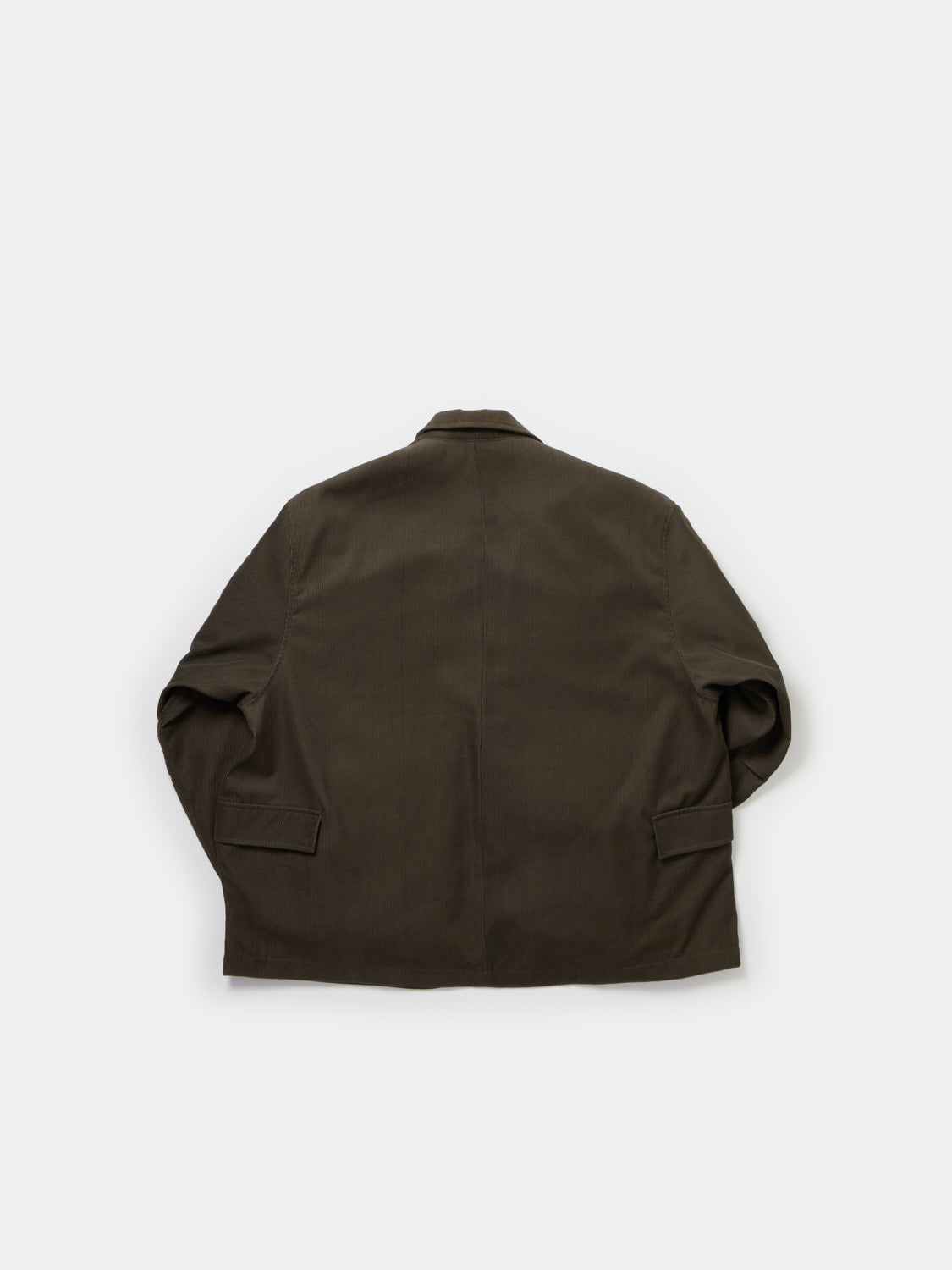 TECH LOOSE 2B JACKET CORDUROY