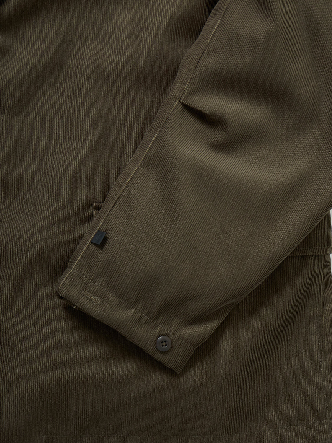 TECH LOOSE 2B JACKET CORDUROY