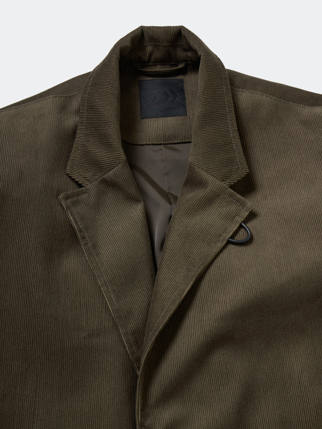 TECH LOOSE 2B JACKET CORDUROY
