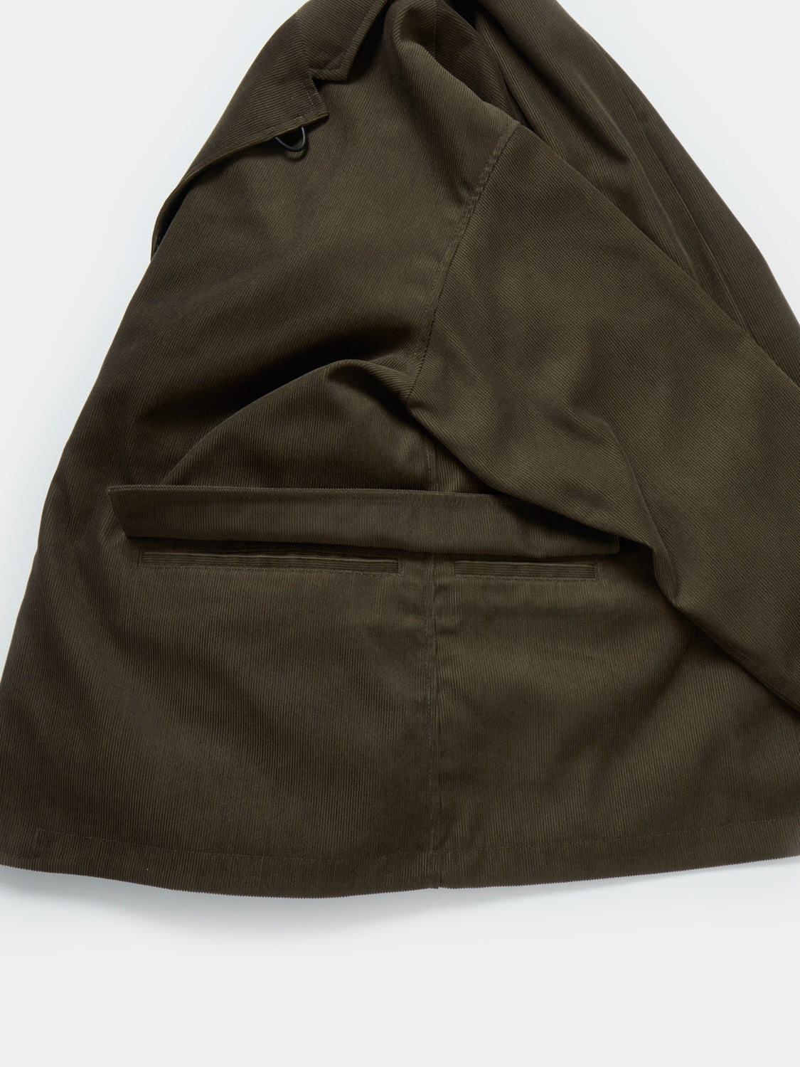 TECH LOOSE 2B JACKET CORDUROY