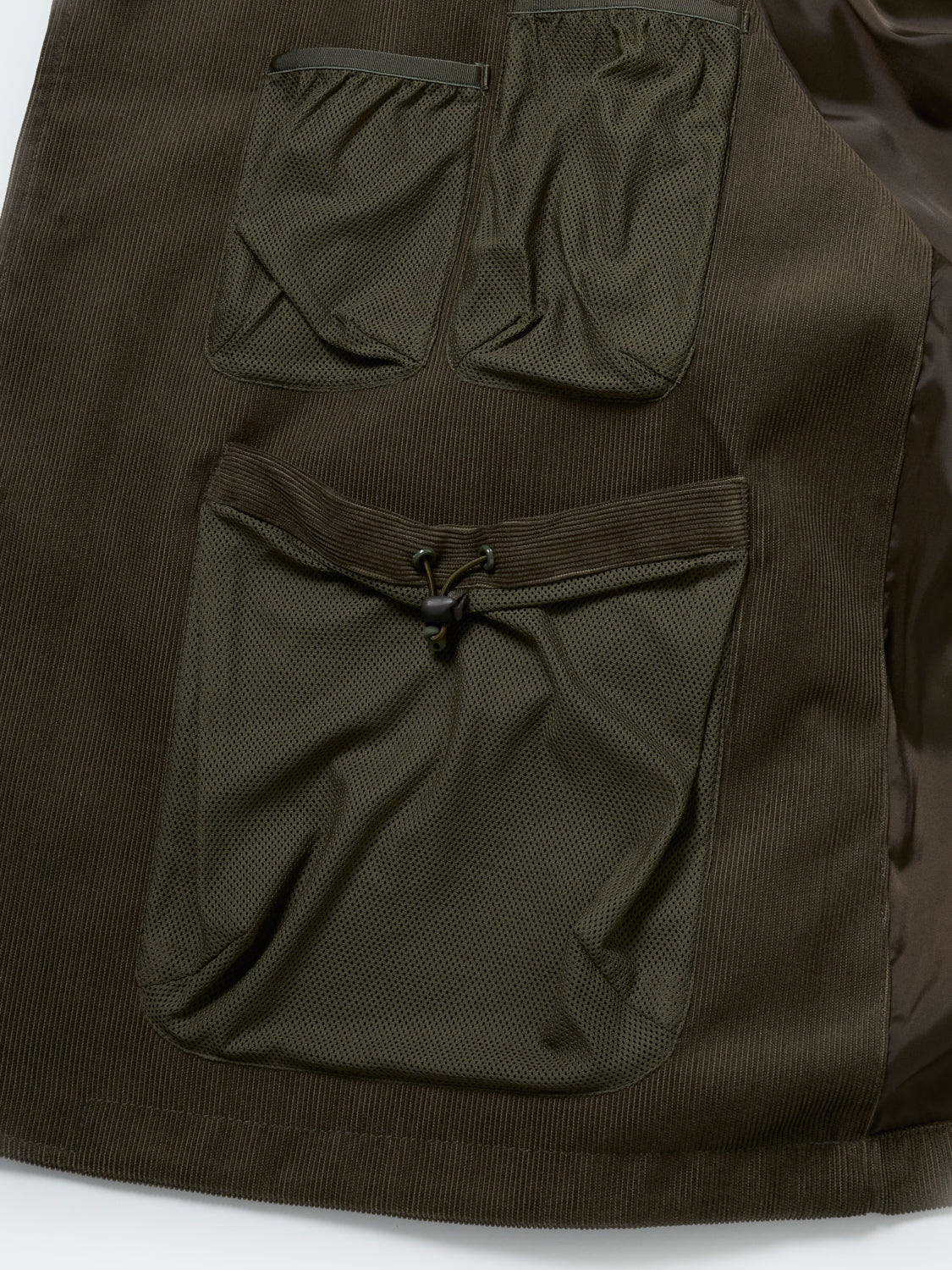 TECH LOOSE 2B JACKET CORDUROY