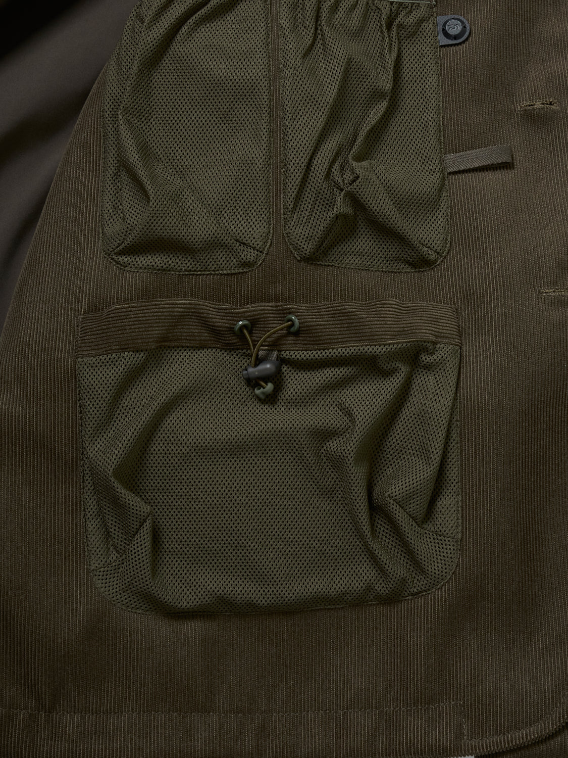 TECH LOOSE 2B JACKET CORDUROY