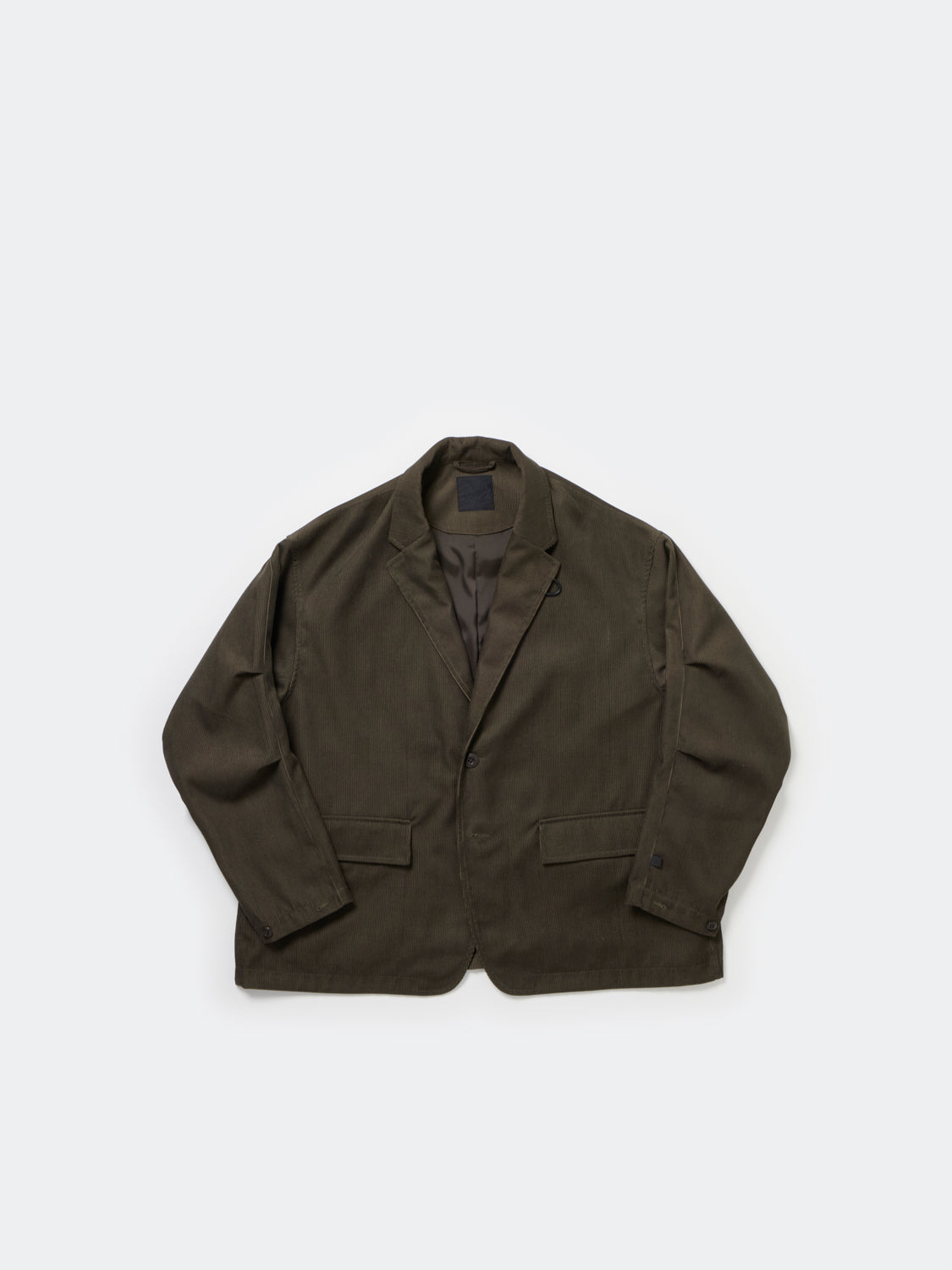 W's TECH LOOSE 2B JACKET CORDUROY