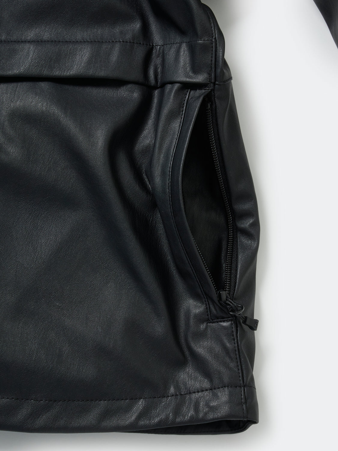 TECH SYNTHETIC SKIN WINDBREAKER JACKET