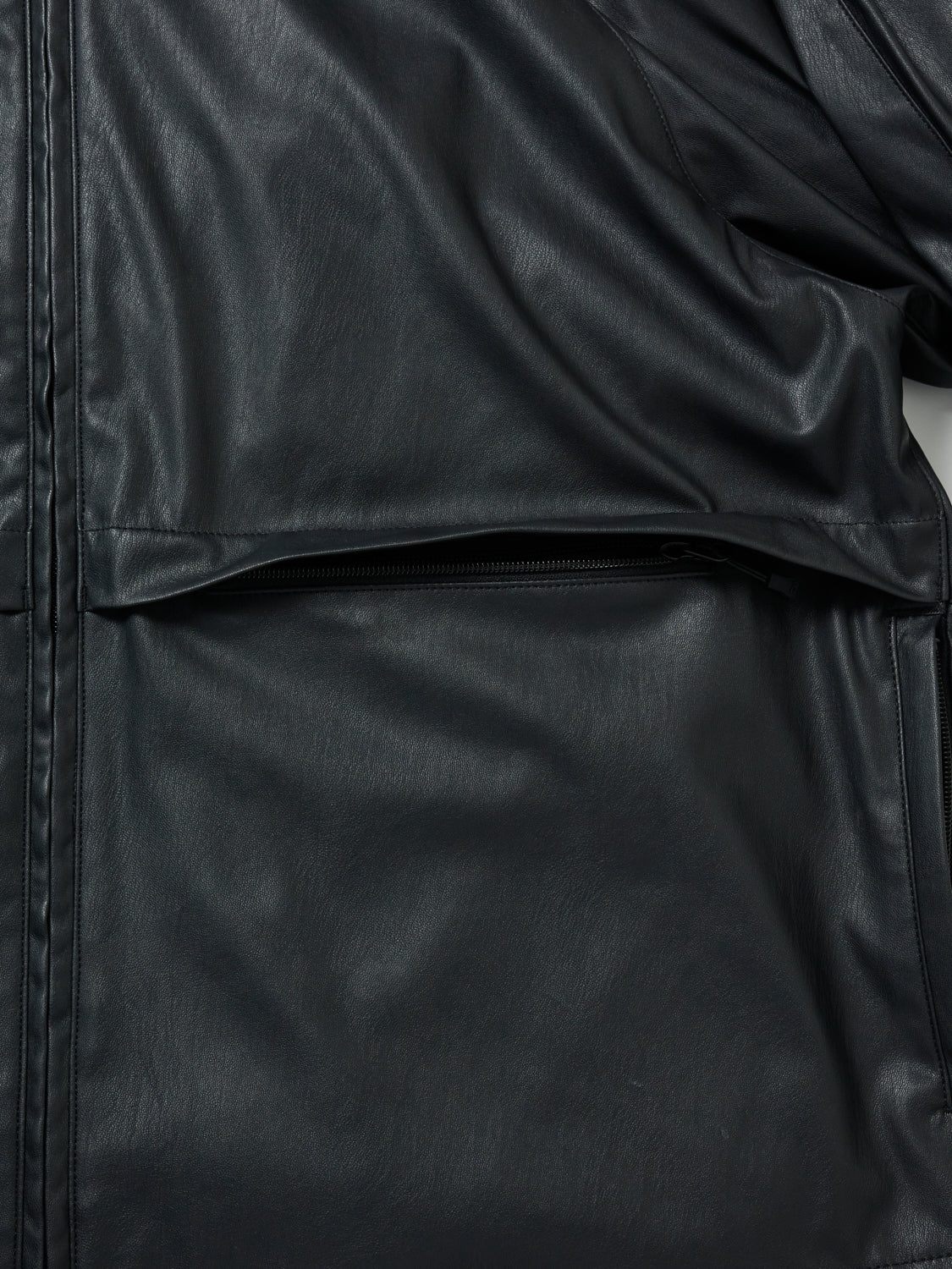 TECH SYNTHETIC SKIN WINDBREAKER JACKET