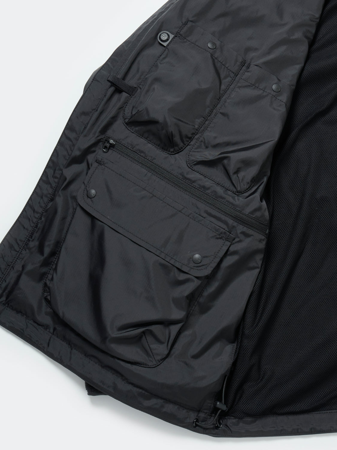 TECH SYNTHETIC SKIN WINDBREAKER JACKET