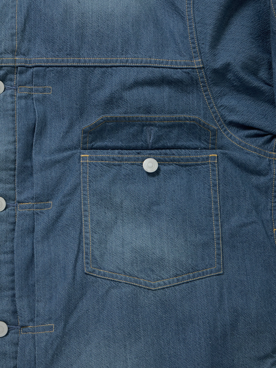TECH DENIM JACKET