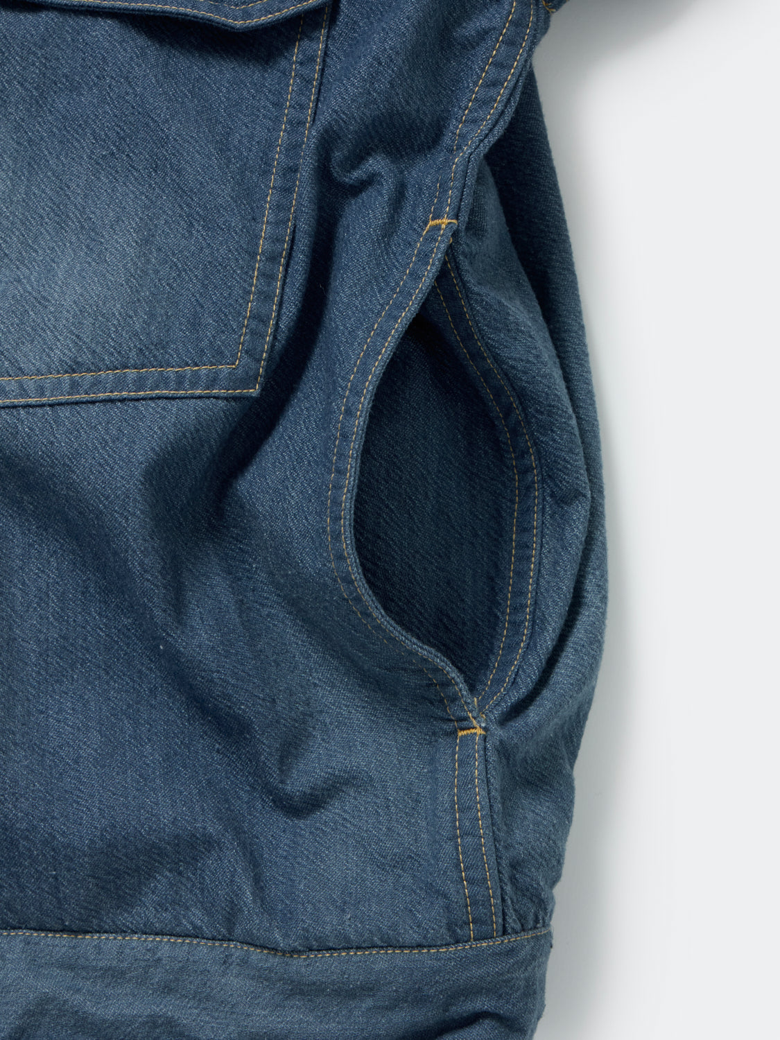 TECH DENIM JACKET