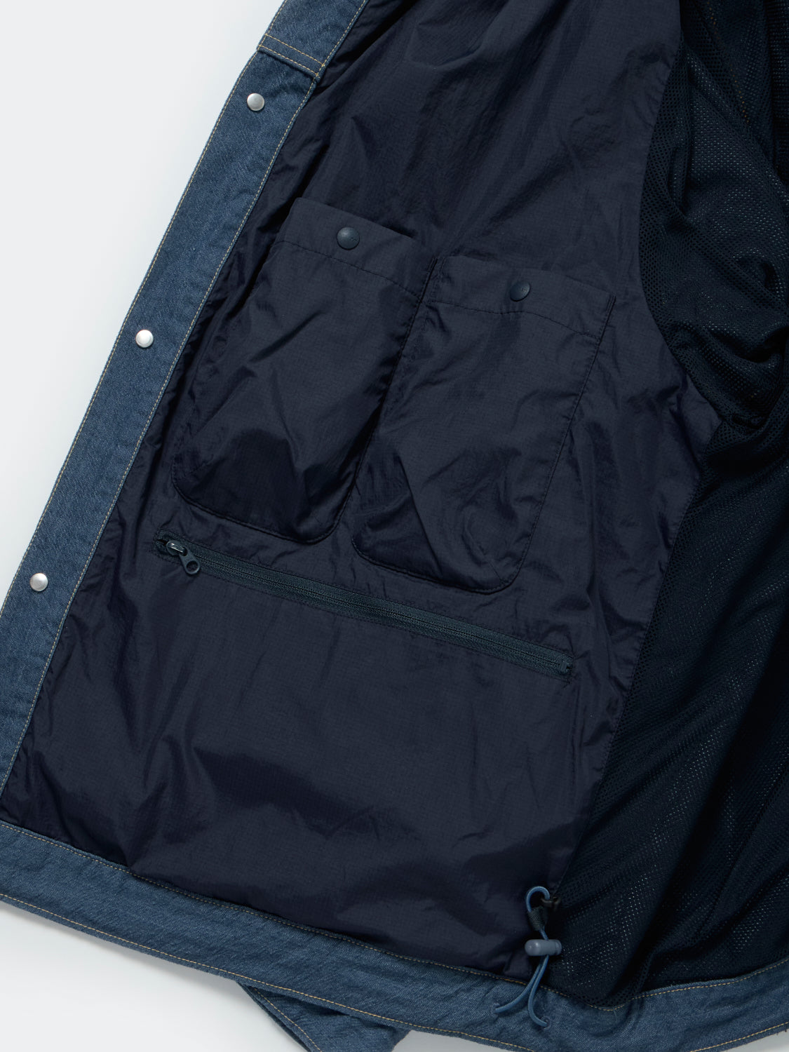 TECH DENIM JACKET
