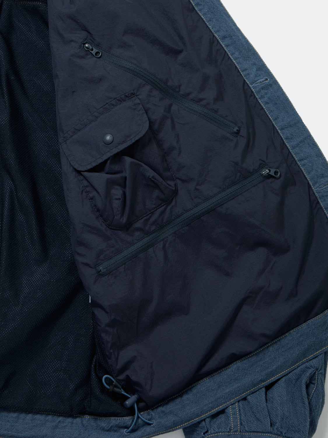 TECH DENIM JACKET