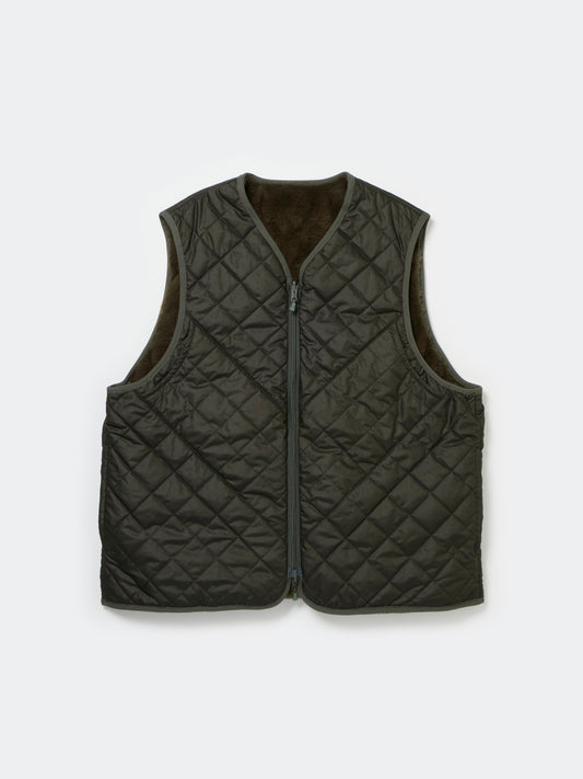 TECH REVERSIBLE BRITISH HUNTER FUR VEST