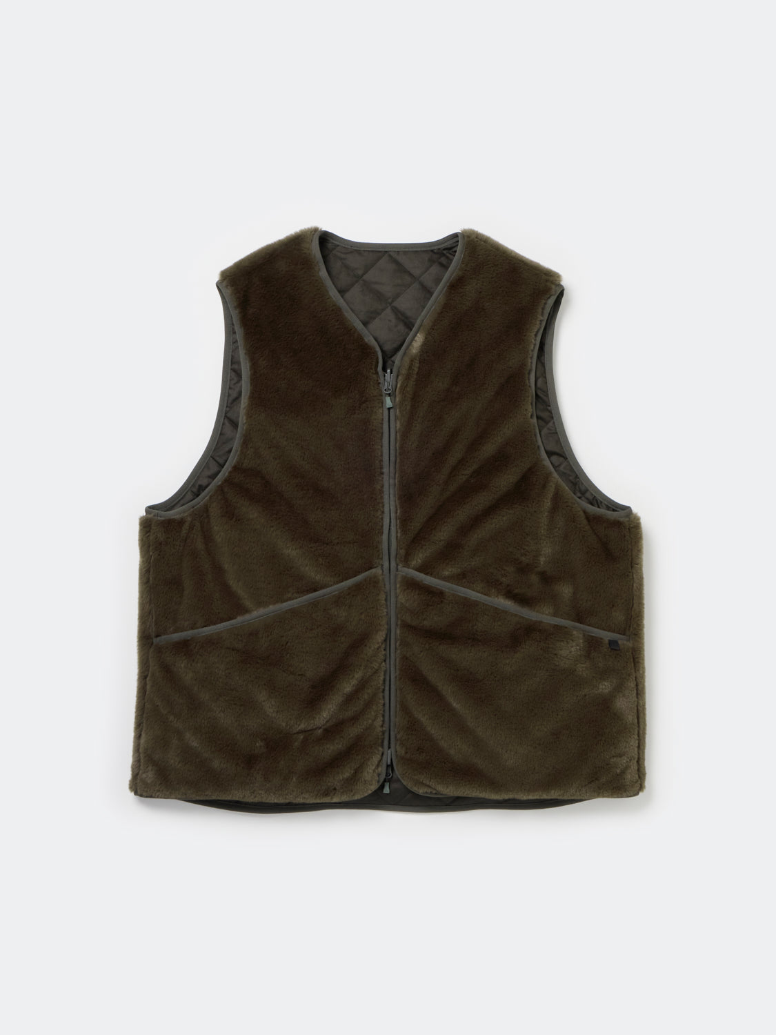 TECH REVERSIBLE BRITISH HUNTER FUR VEST