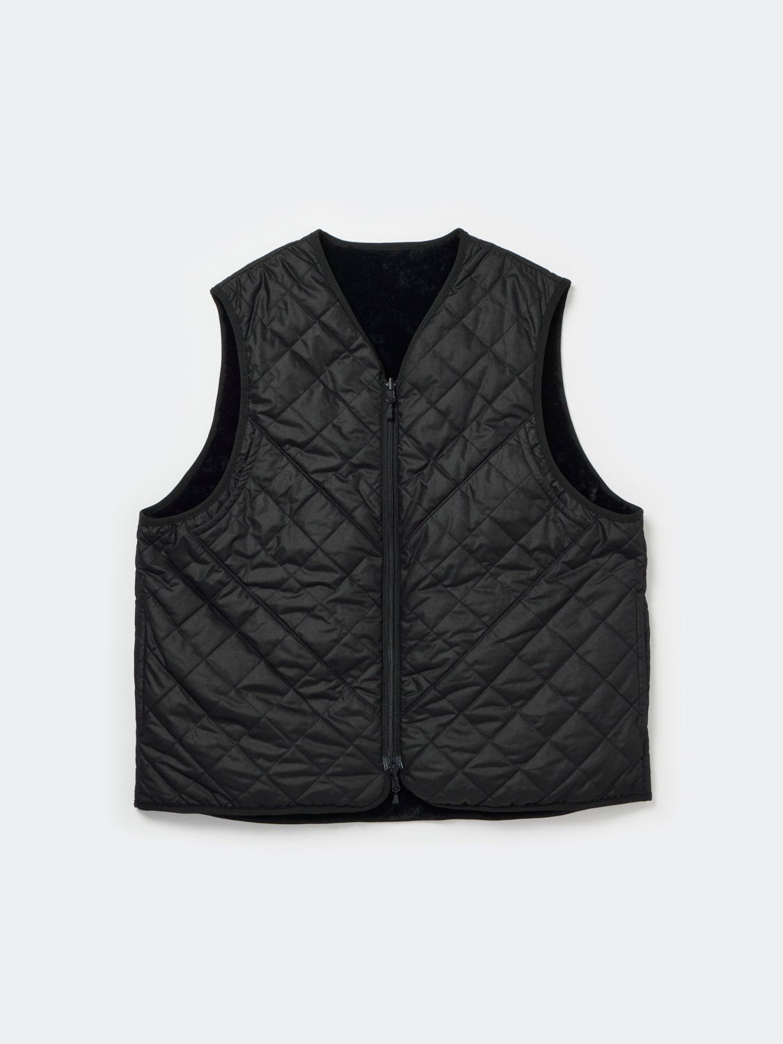 TECH REVERSIBLE BRITISH HUNTER FUR VEST