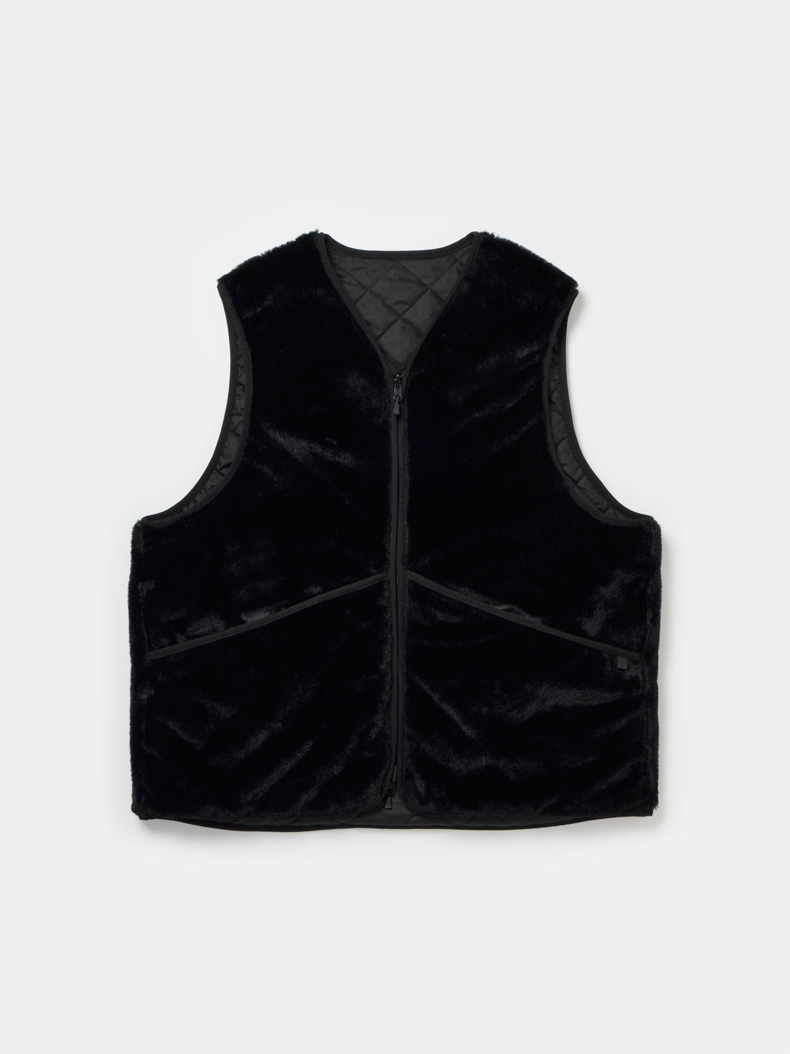 TECH REVERSIBLE BRITISH HUNTER FUR VEST