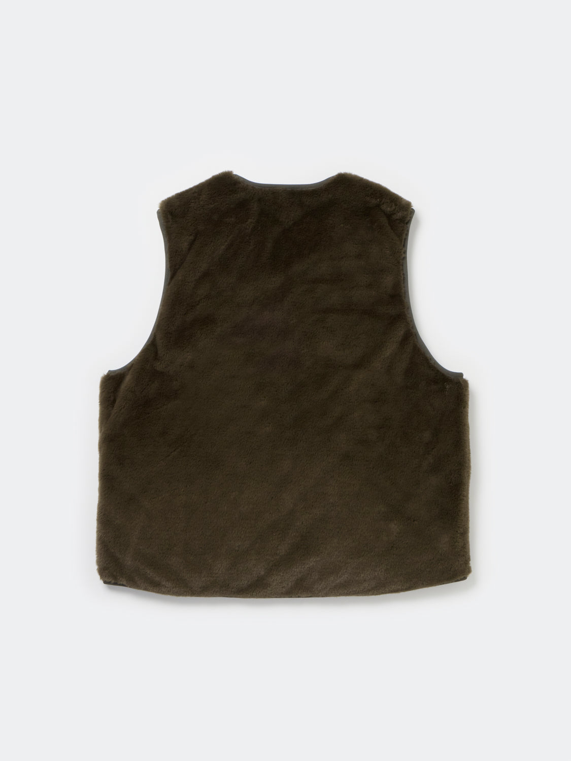 W's TECH REVERSIBLE BRITISH HUNTER FUR VEST