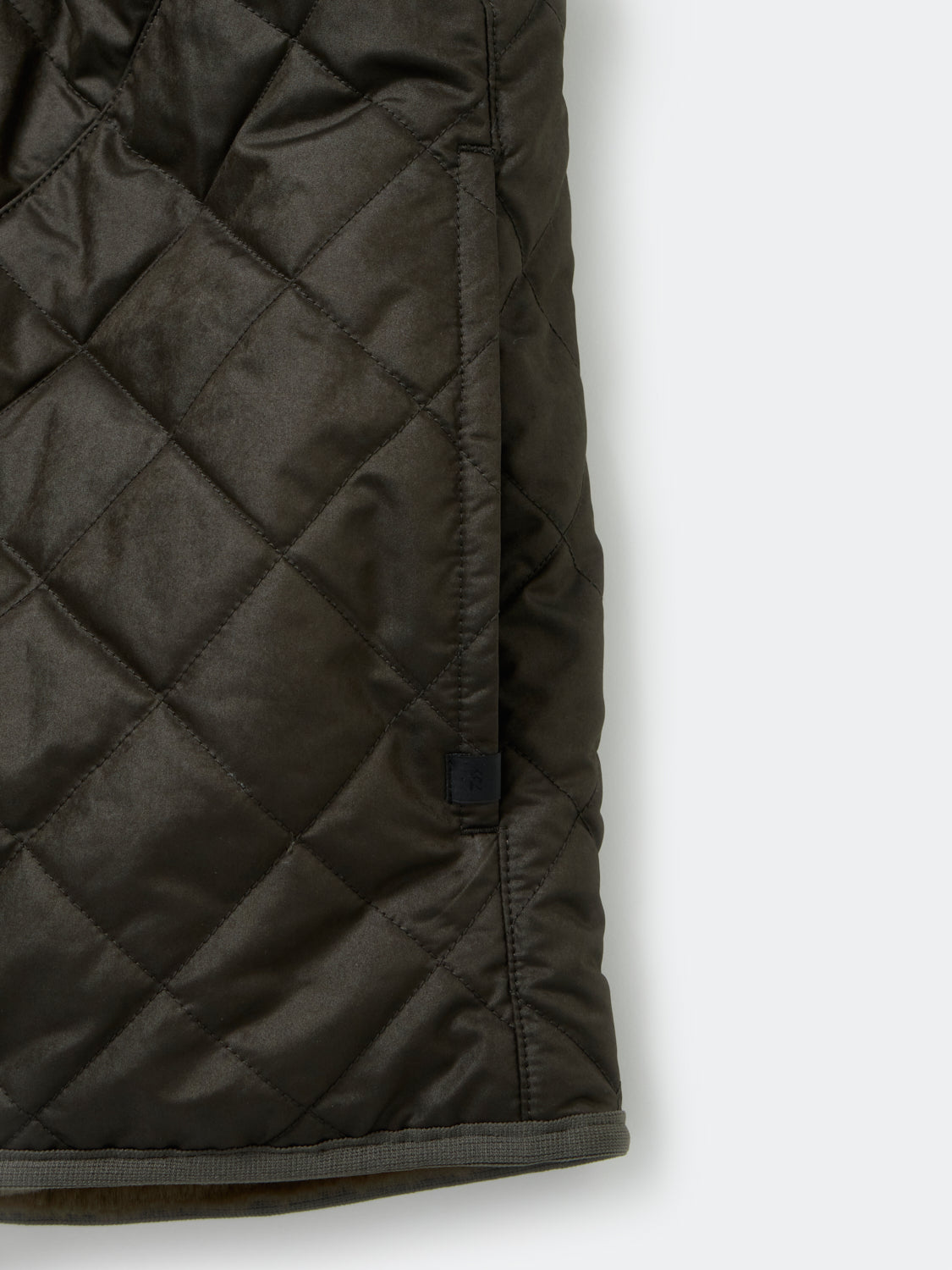 W's TECH REVERSIBLE BRITISH HUNTER FUR VEST