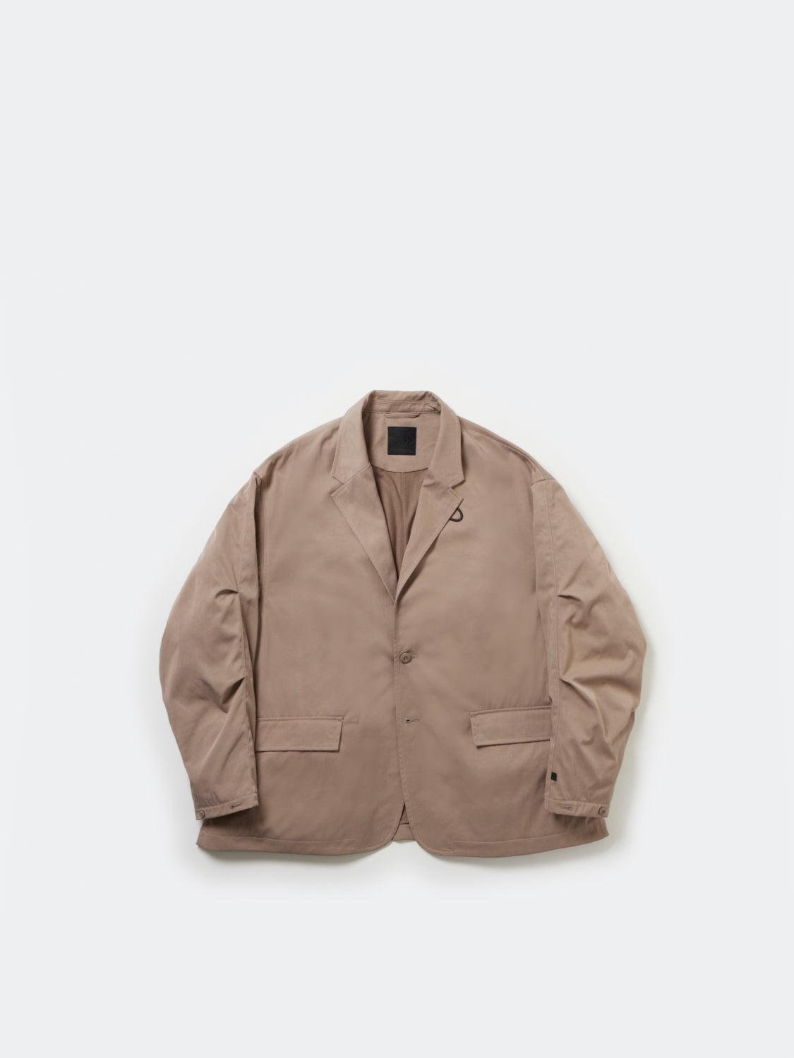 TECH LOOSE 2B JACKET TWILL