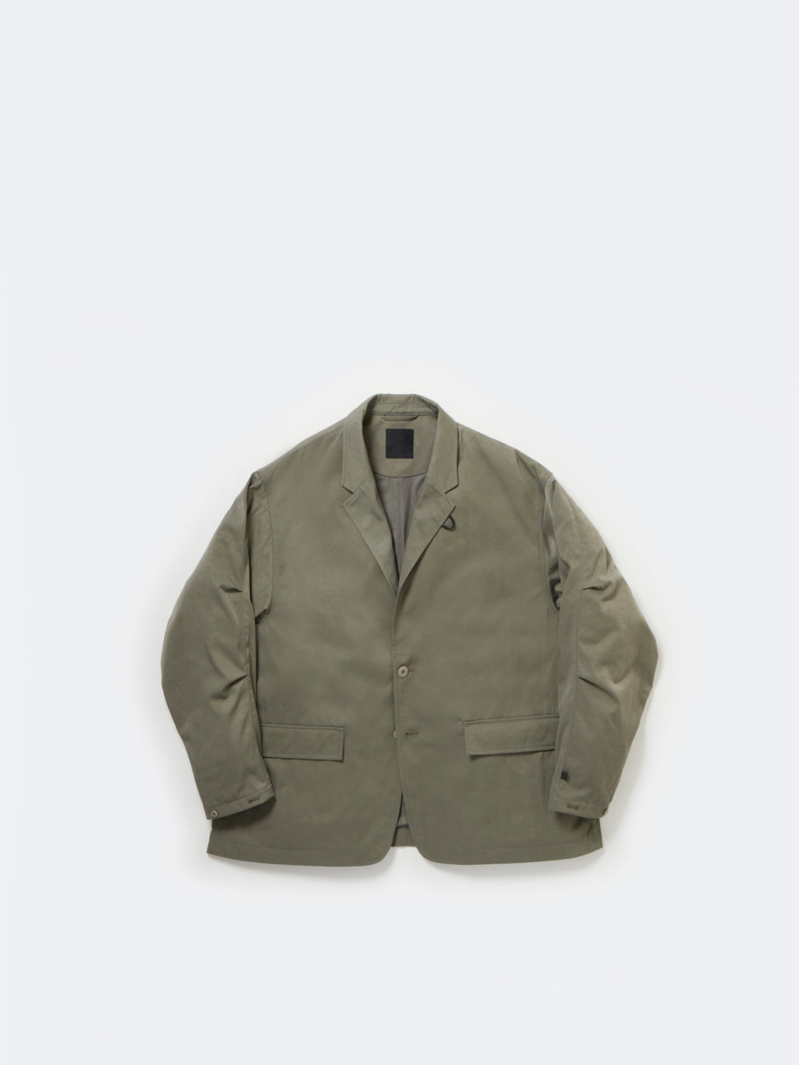 TECH LOOSE 2B JACKET TWILL