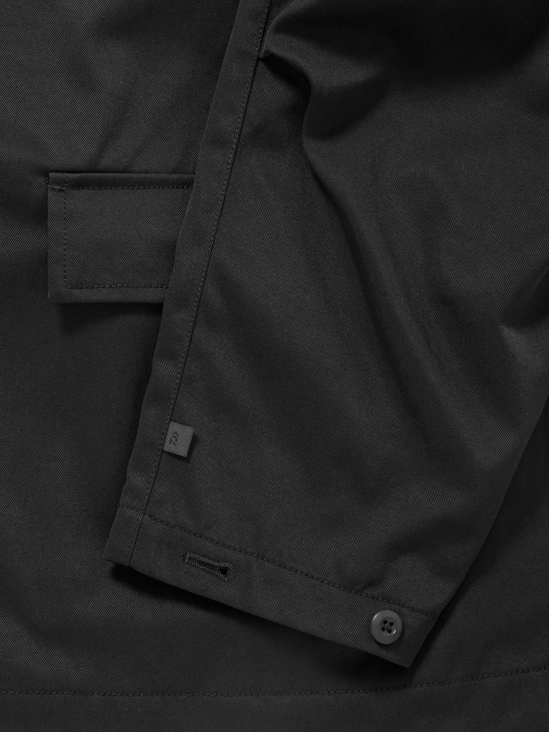 TECH LOOSE 2B JACKET TWILL