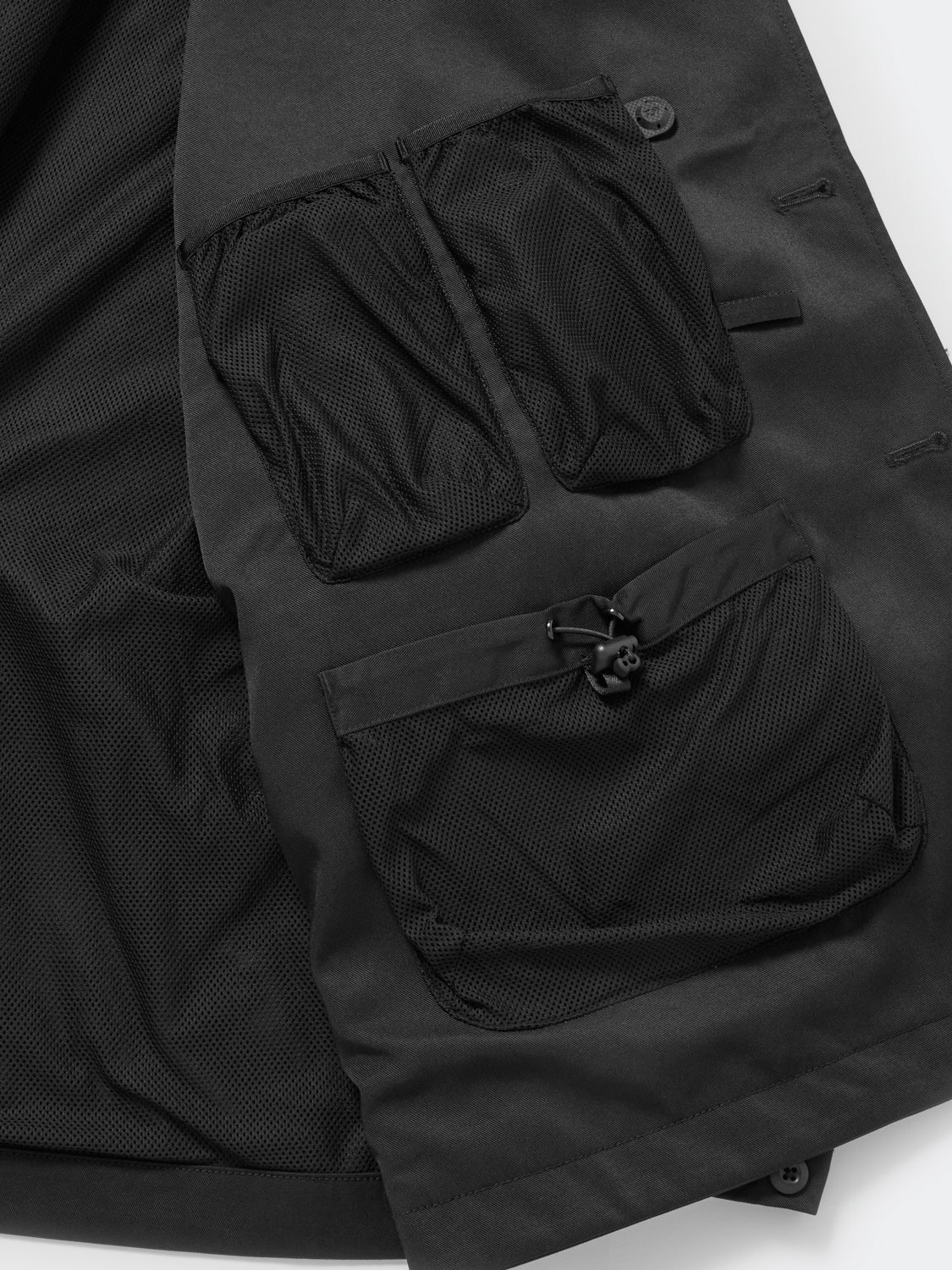 TECH LOOSE 2B JACKET TWILL