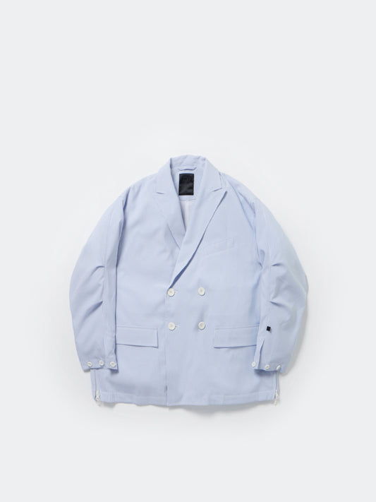 W's TECH DOUBLE-BREASTED JACKET